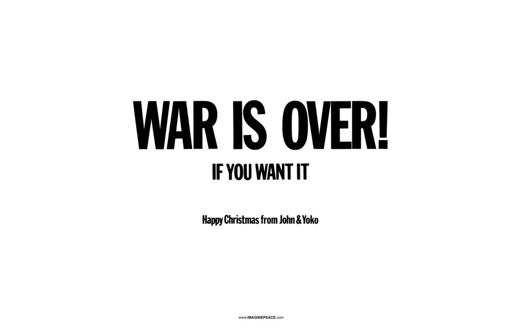 War is over!